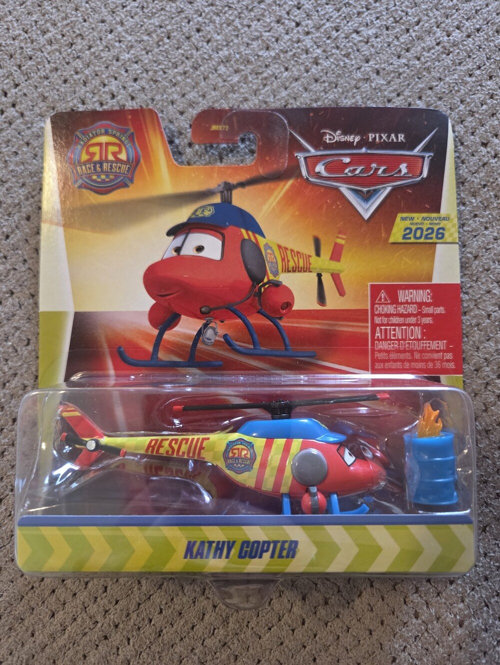 Kathy Copter - Race and Rescue Disney Pixar Cars Diecast Metal 2026 - NEW